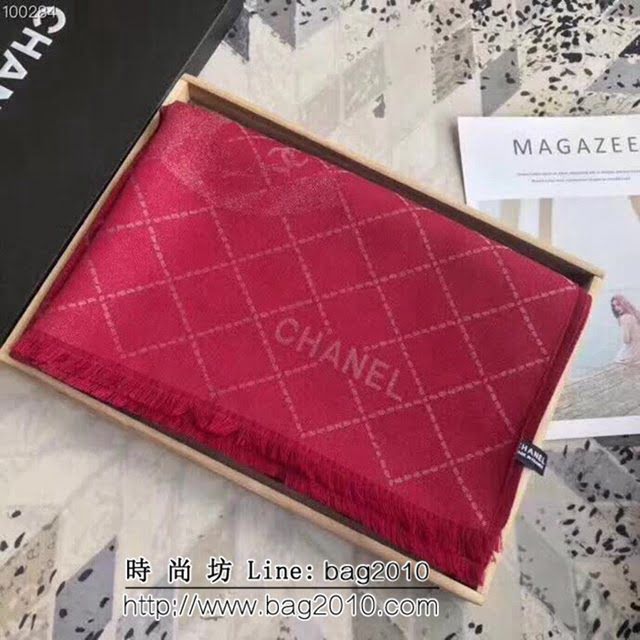 CHANEL香奈兒 2018年最新爆版 高端水貂絨圍巾 披肩 LLWJ6733